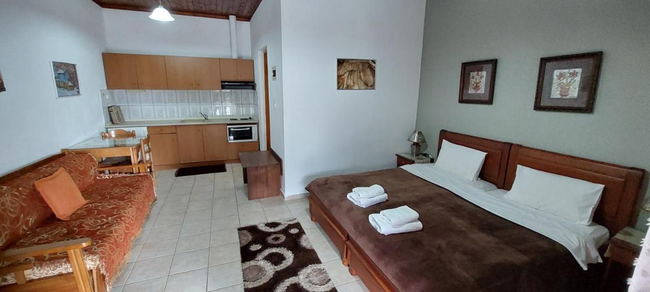 Apartmán Galini Káto Loutrákion Exteriér fotografie