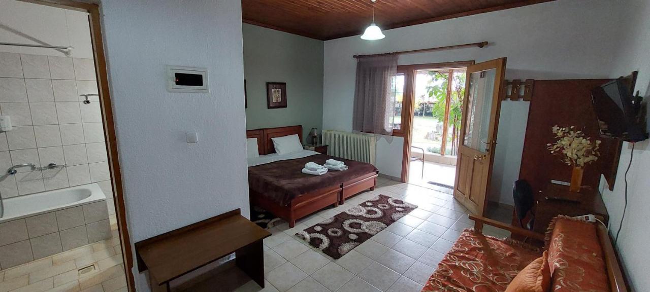 Apartmán Galini Káto Loutrákion Exteriér fotografie