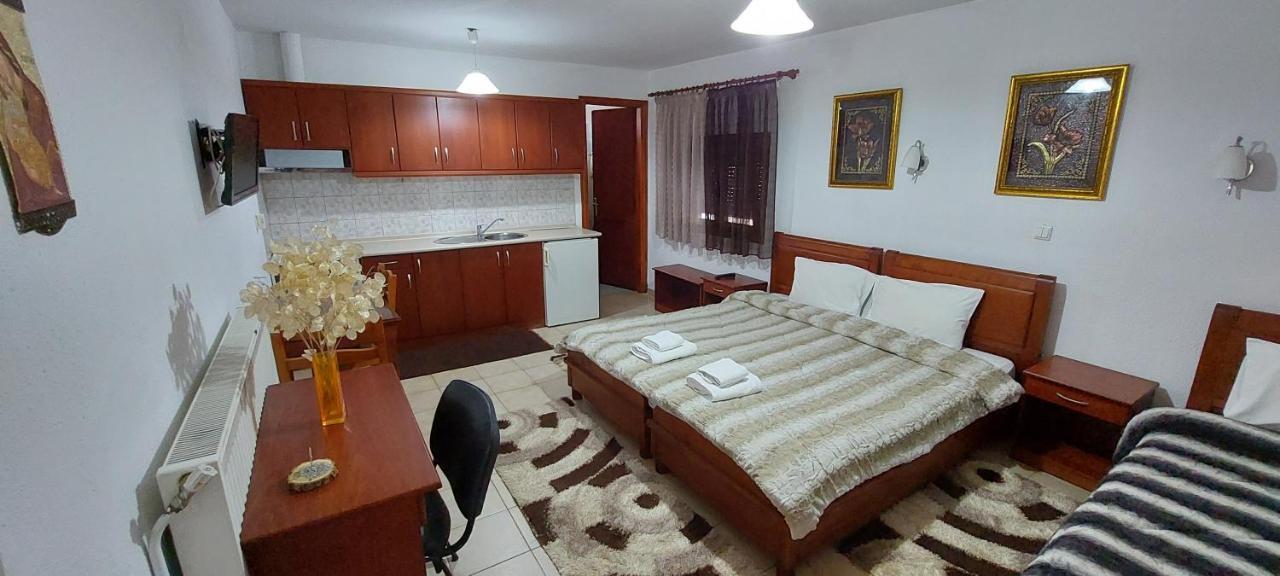 Apartmán Galini Káto Loutrákion Exteriér fotografie