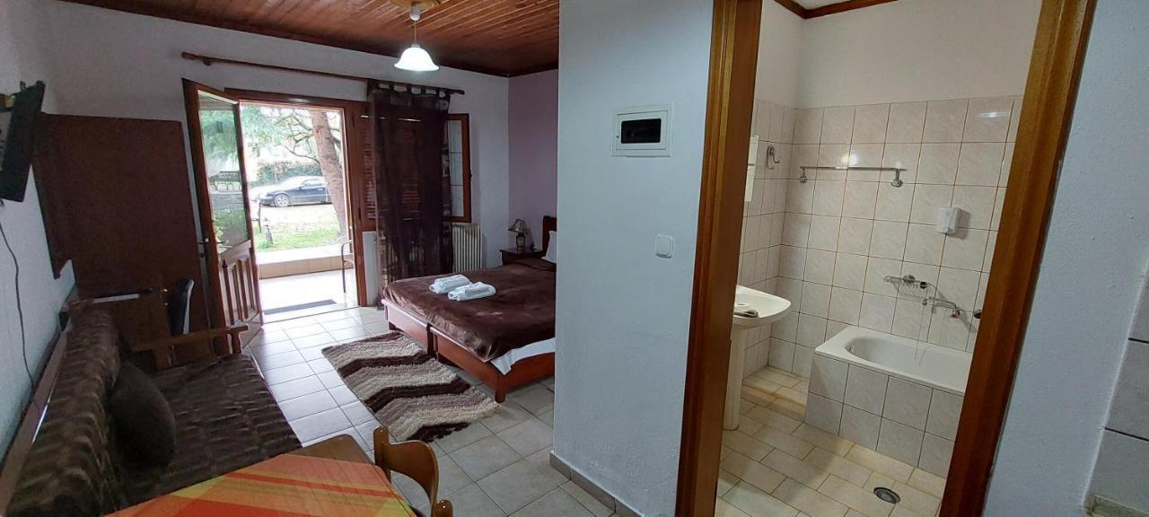 Apartmán Galini Káto Loutrákion Exteriér fotografie