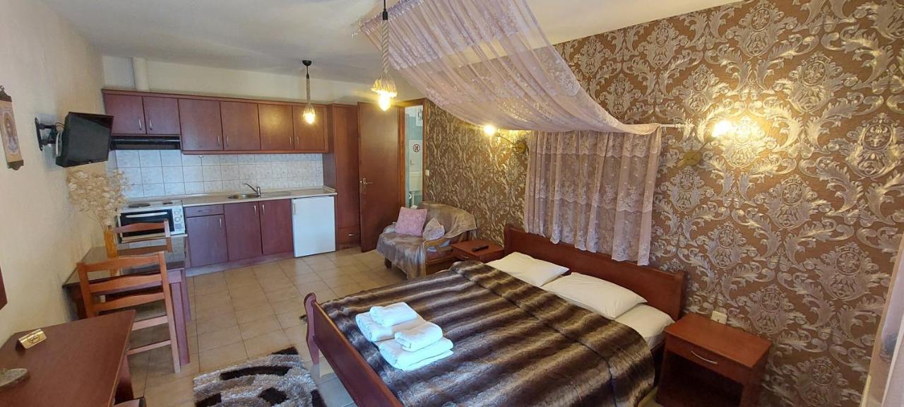 Apartmán Galini Káto Loutrákion Exteriér fotografie