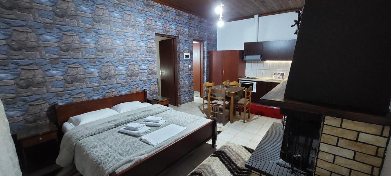 Apartmán Galini Káto Loutrákion Exteriér fotografie
