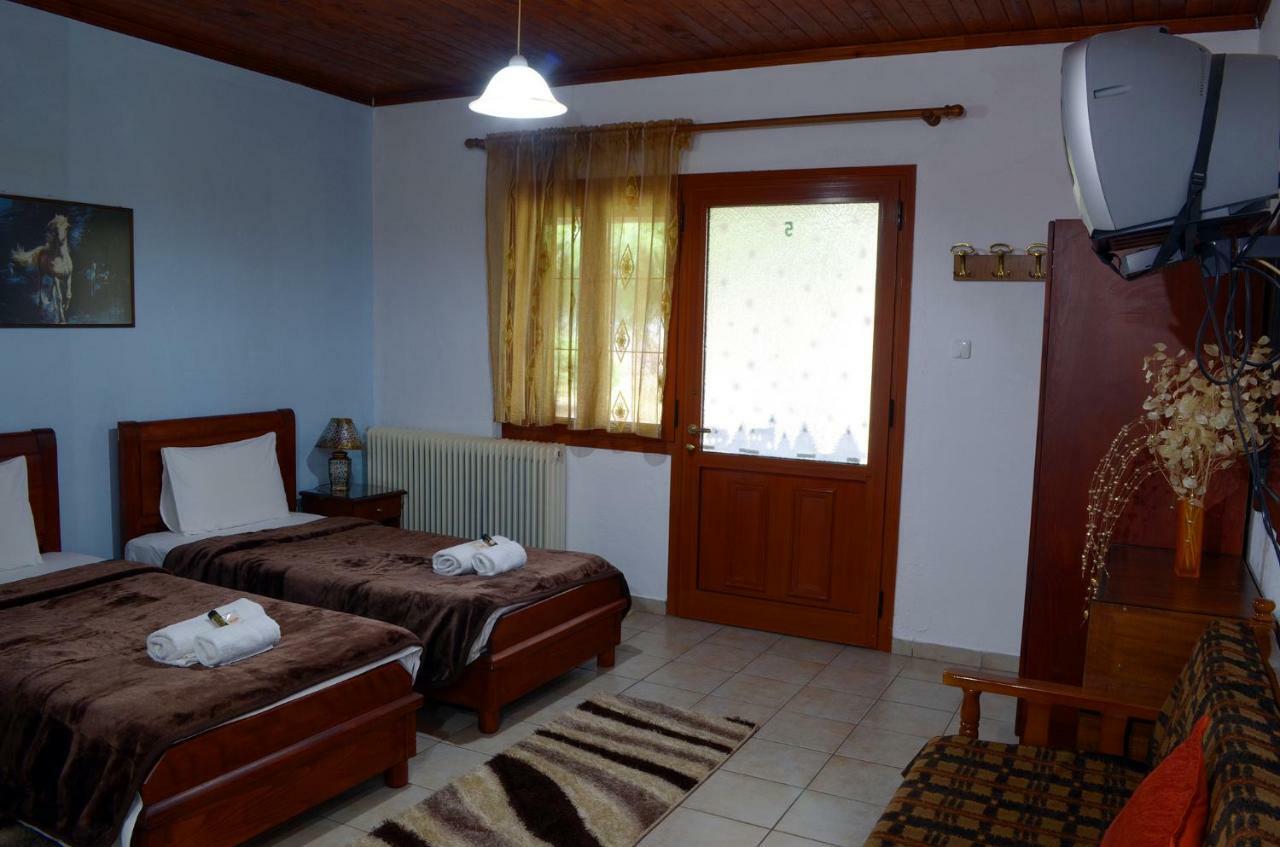 Apartmán Galini Káto Loutrákion Exteriér fotografie