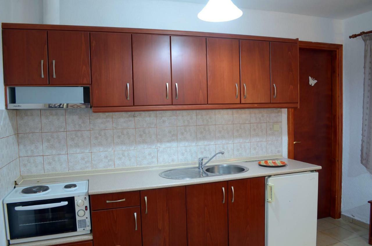 Apartmán Galini Káto Loutrákion Exteriér fotografie