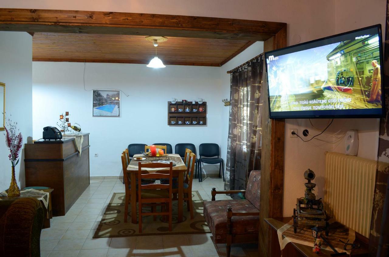 Apartmán Galini Káto Loutrákion Exteriér fotografie