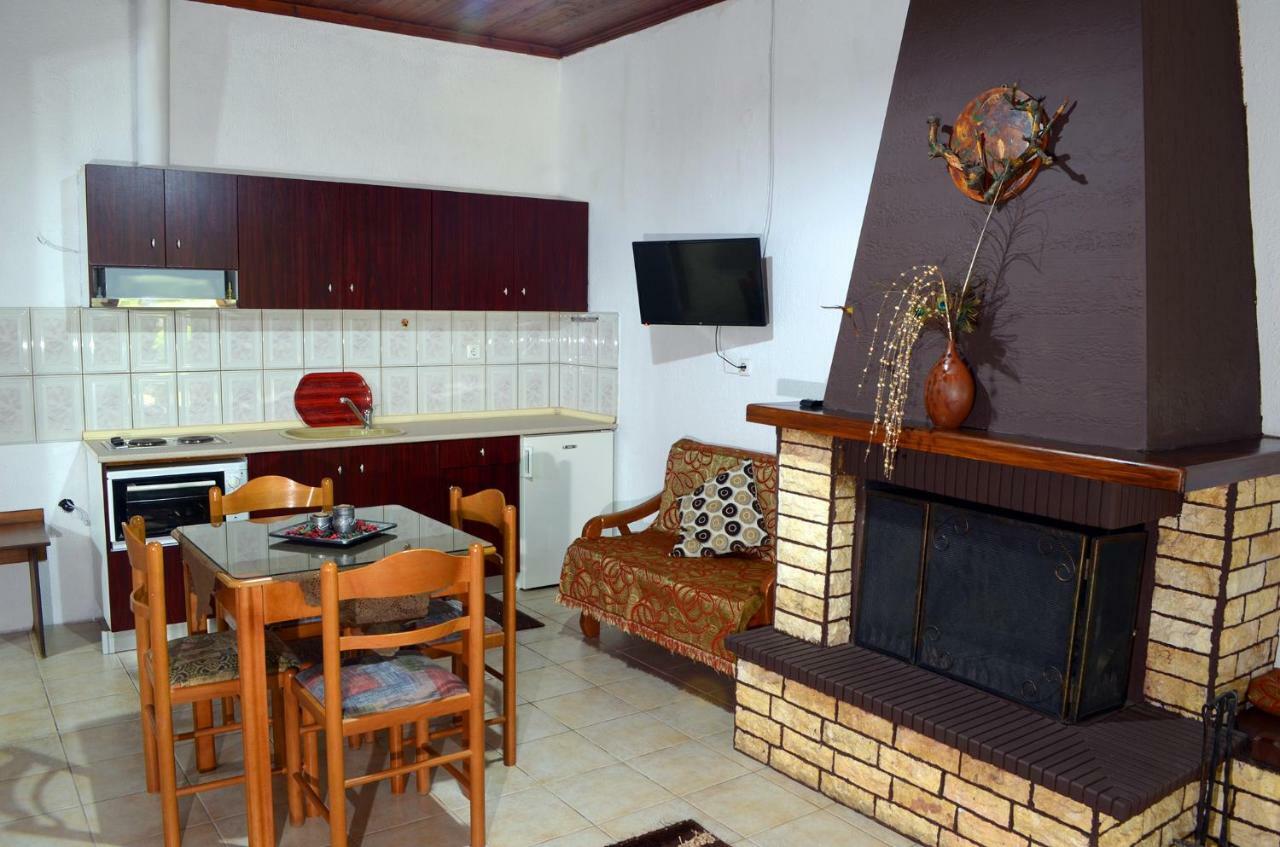 Apartmán Galini Káto Loutrákion Exteriér fotografie